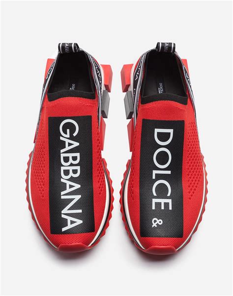 dolce gabbana shoes red